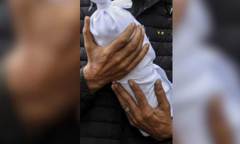 Palestinian infant dies due to hypothermia as Gaza suffers cold temperatures