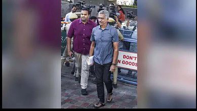 Former SIB chief Prabhakar Rao