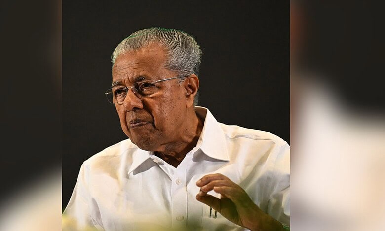 Kerala Chief Minister Pinarayi Vijayan