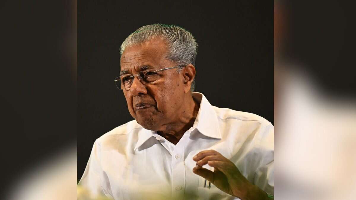 Kerala Chief Minister Pinarayi Vijayan
