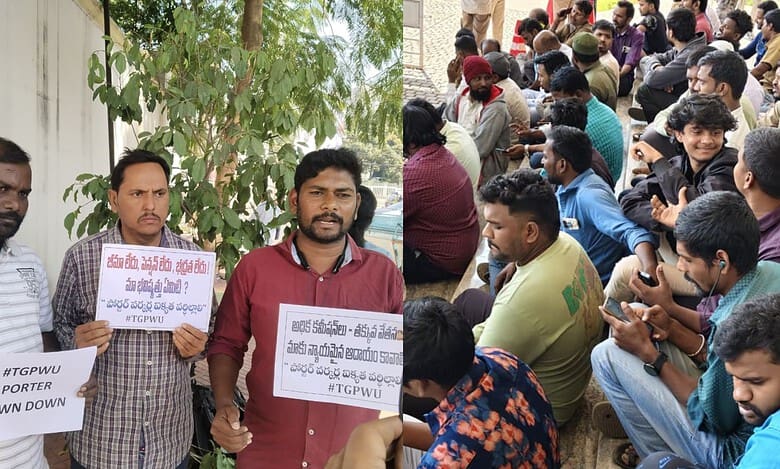 Porter exploiting its drivers, need action: TGPWU to Telangana govt