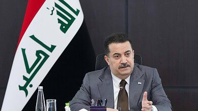 Prime Minister Mohammed Shia al-Sudani