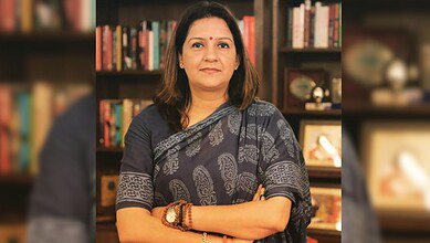 Shiv Sena (UBT) MP Priyanka Chaturvedi