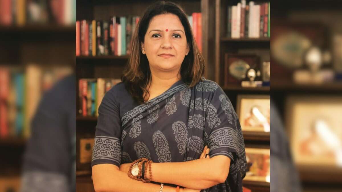 Shiv Sena (UBT) MP Priyanka Chaturvedi