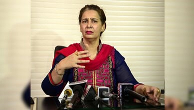 Punjab Congress leader Navjot Singh’s namesake wife