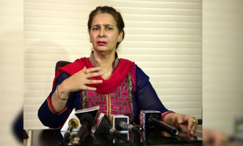 Punjab Congress leader Navjot Singh’s namesake wife