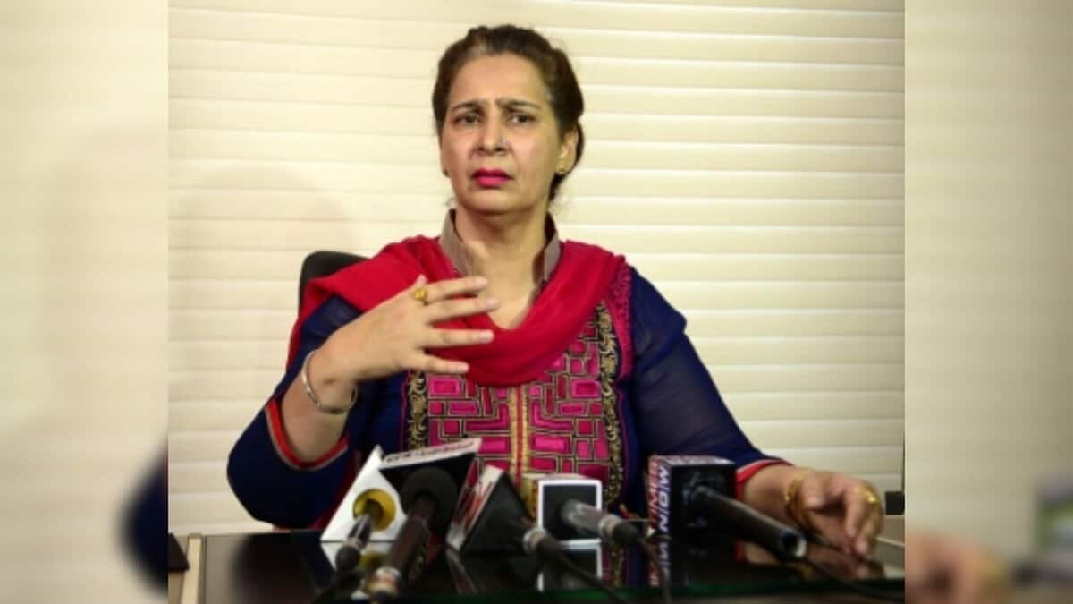 Punjab Congress leader Navjot Singh’s namesake wife