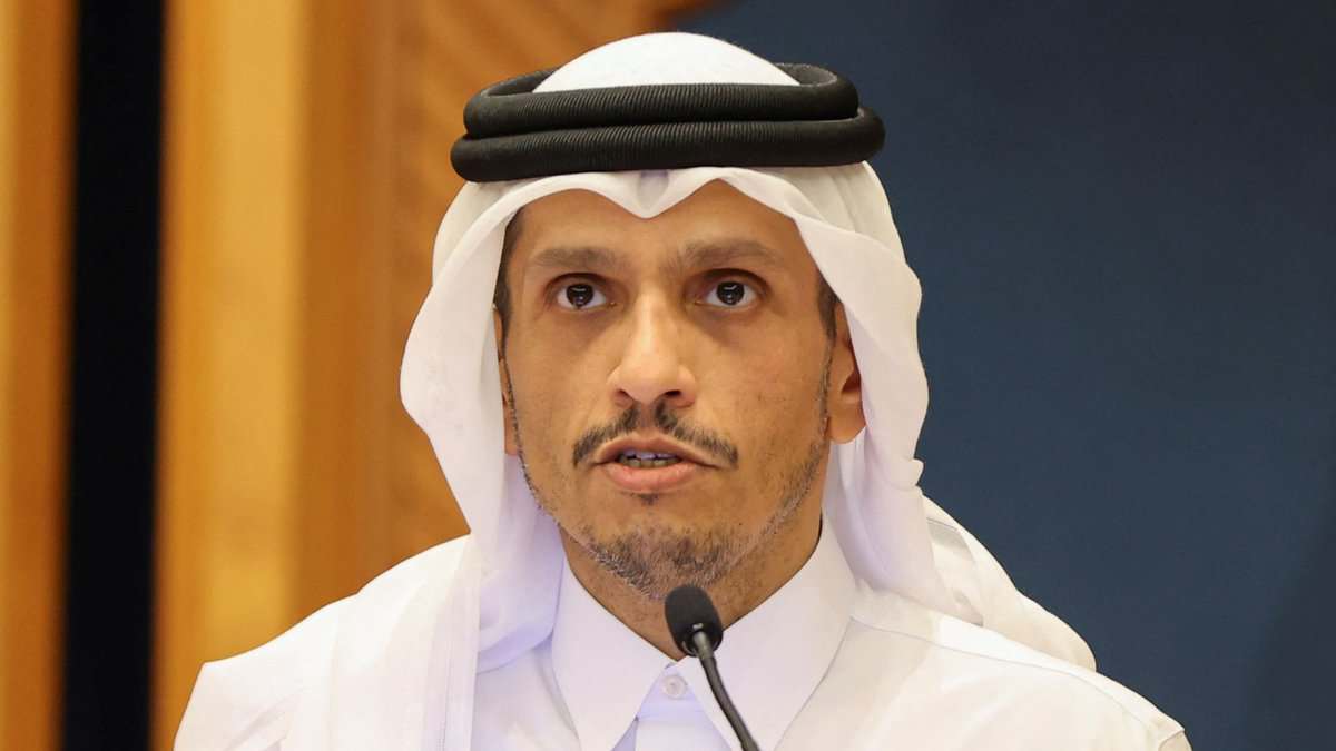 Qatar PM Sheikh Mohammed bin Abdulrahman Al Thani