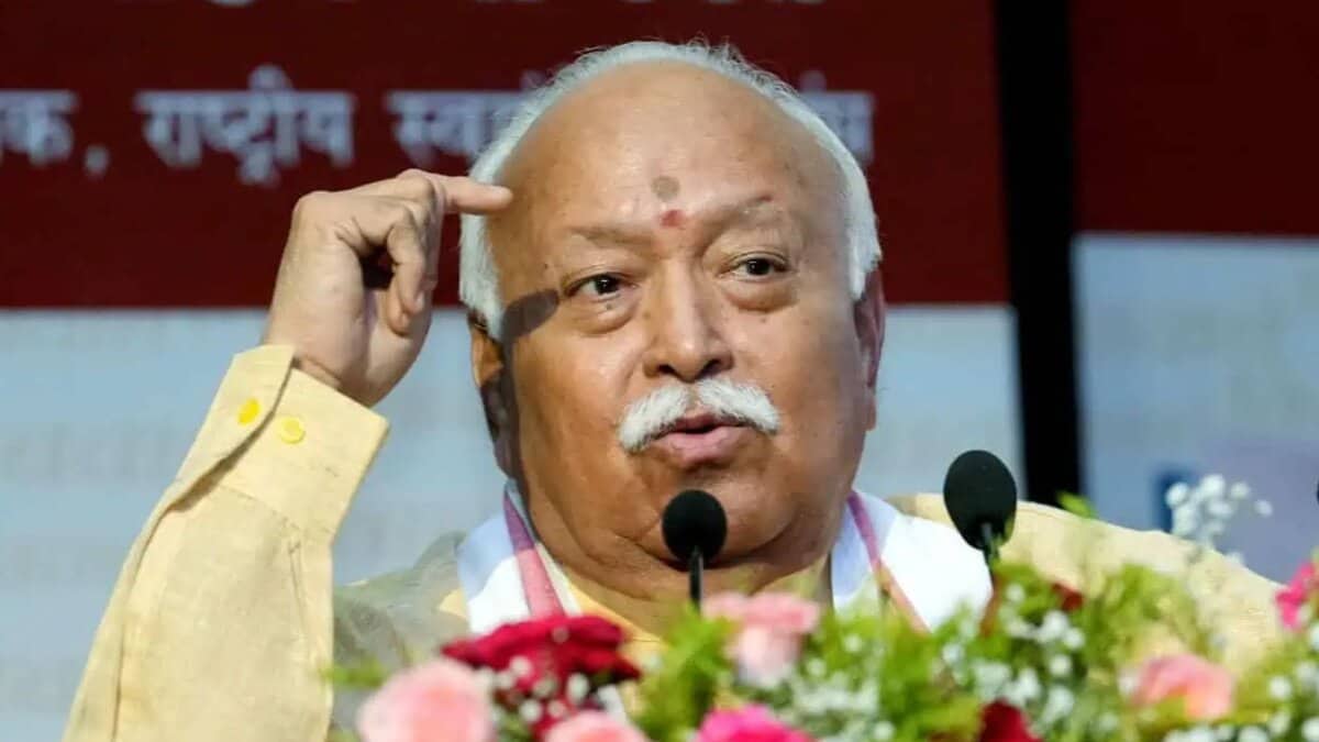 RSS Chief Mohan Bhagwat
