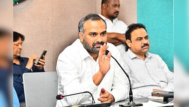GHMC Commissioner RV Karnan