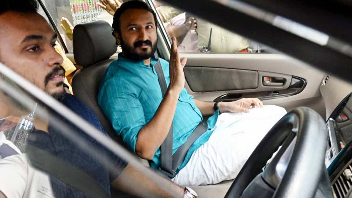 Congress expelled MLA Rahul Mamkootathil