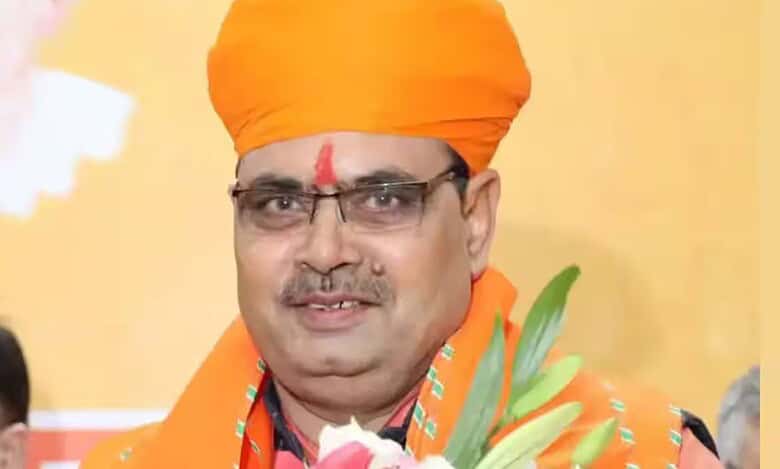 Rajasthan Chief Minister Bhajanlal Sharma