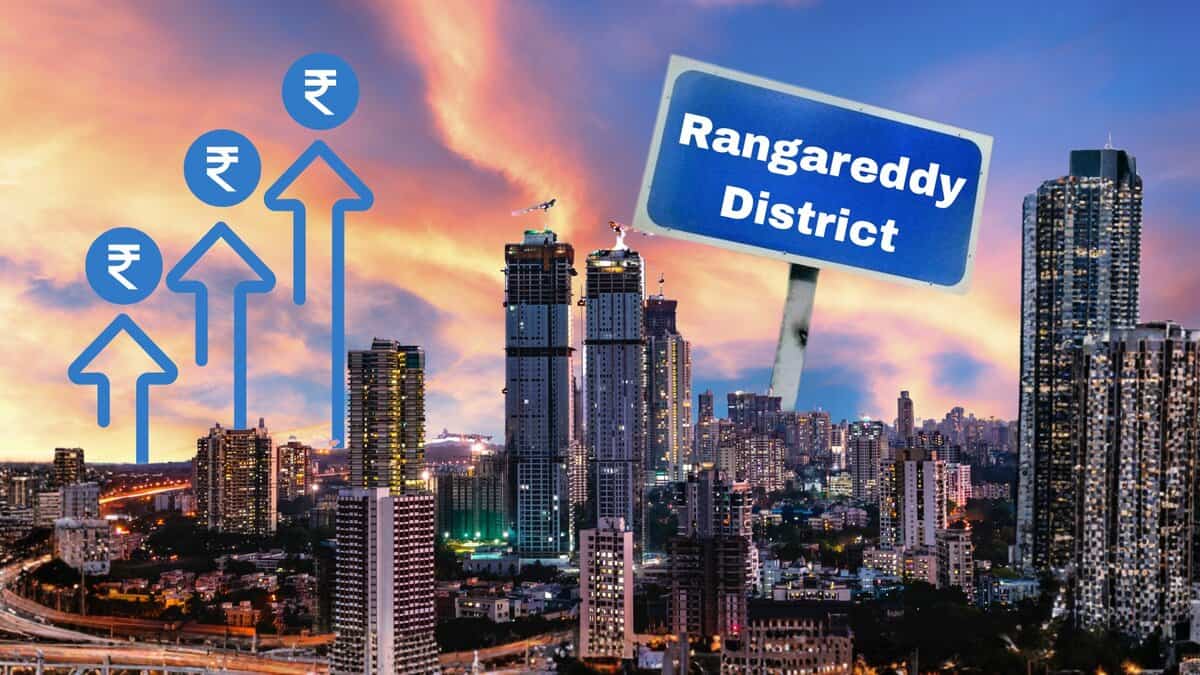 Rangareddy wealthiest district in India
