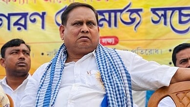 Rebel TMC MLA Humayun Kabir