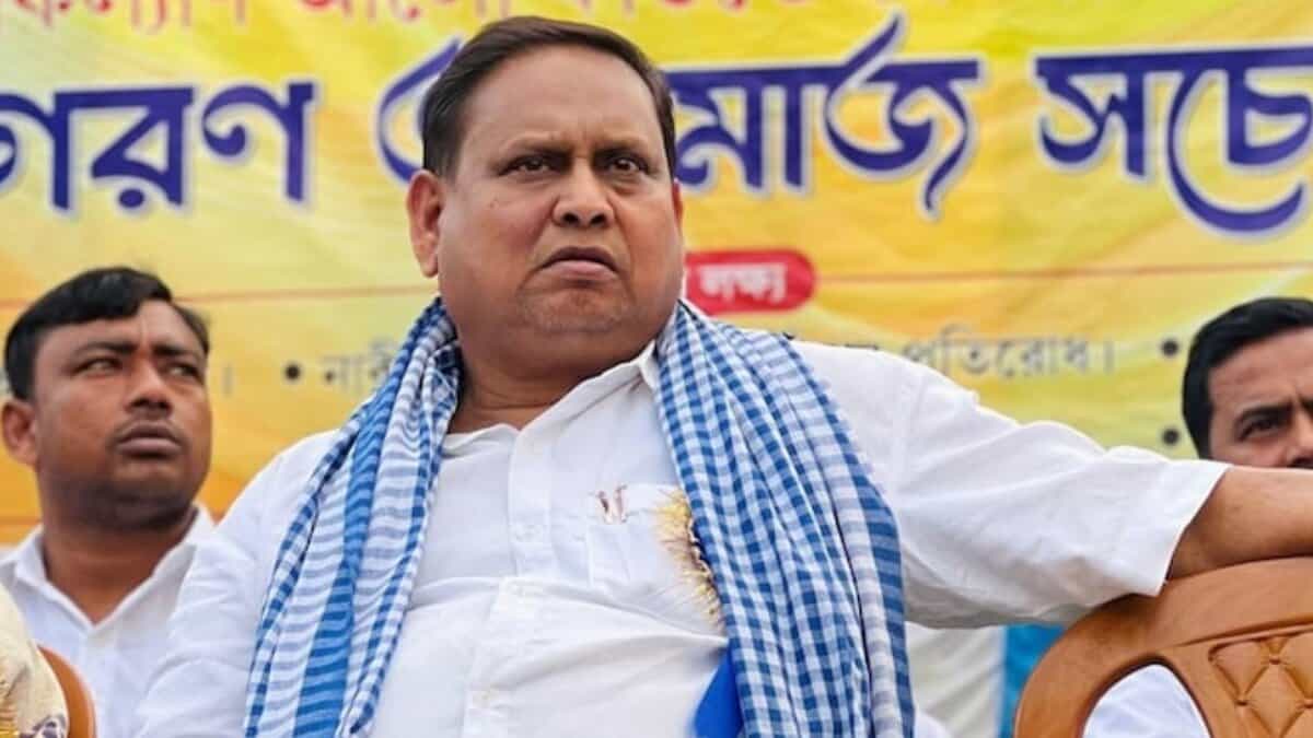 Rebel TMC MLA Humayun Kabir
