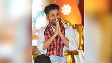 Telangana chief minister Revanth Reddy