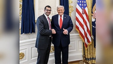 Trump official honoured for India-Pak ceasefire India says didn't happen