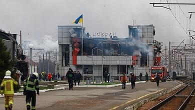 Russia attacks Ukraine