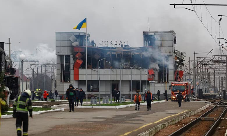 Russia attacks Ukraine