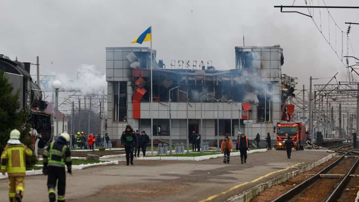 Russia attacks Ukraine