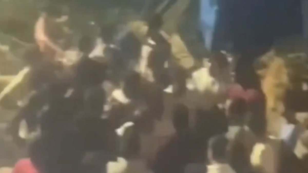 Commotion in Sangareddy over ragging