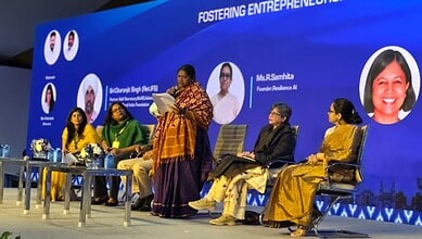 Telangana’s 65 L SHGs driving women’s empowerment: Seethakka