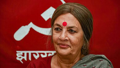 Senior CPI(M) leader Brinda Karat