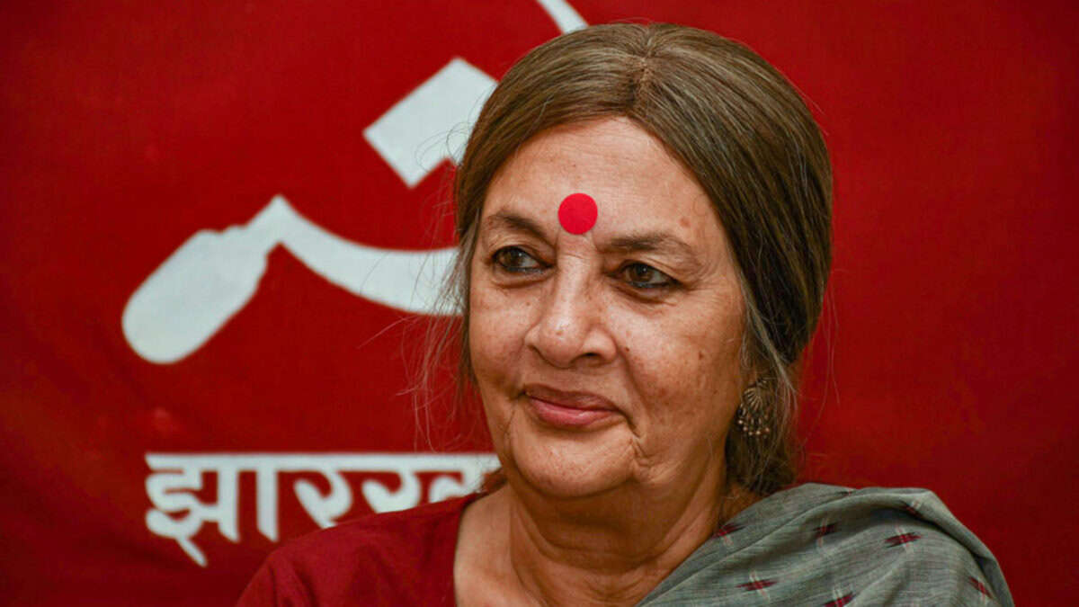 Senior CPI(M) leader Brinda Karat