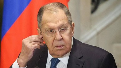 Russian Foreign Minister Sergei Lavrov