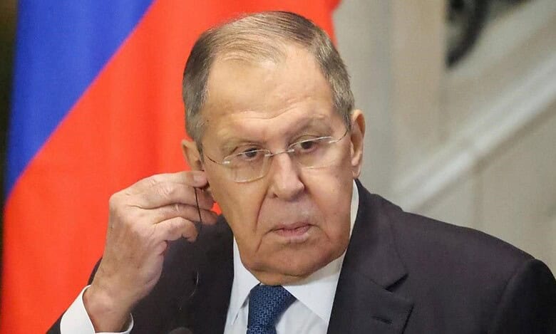 Russian Foreign Minister Sergei Lavrov