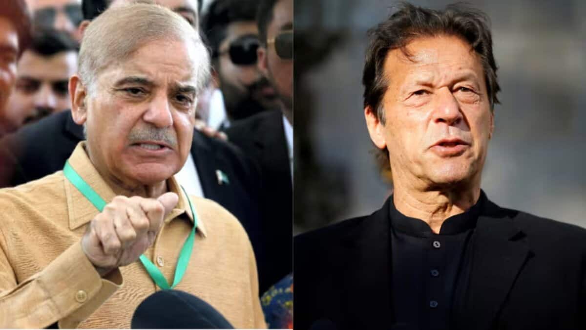 Shehbaz Sharif Imran khan