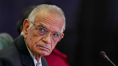 Former Union minister Shivraj Patil passes away at 90