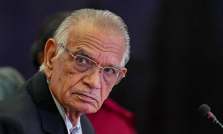 Former Union minister Shivraj Patil passes away at 90