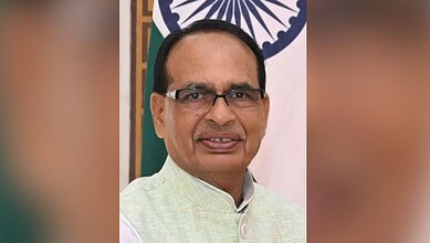 Union agriculture minister Shivraj Singh Chauhan