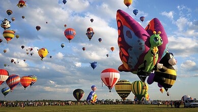 Where to experience hot air balloon ride in Hyderabad in 2026