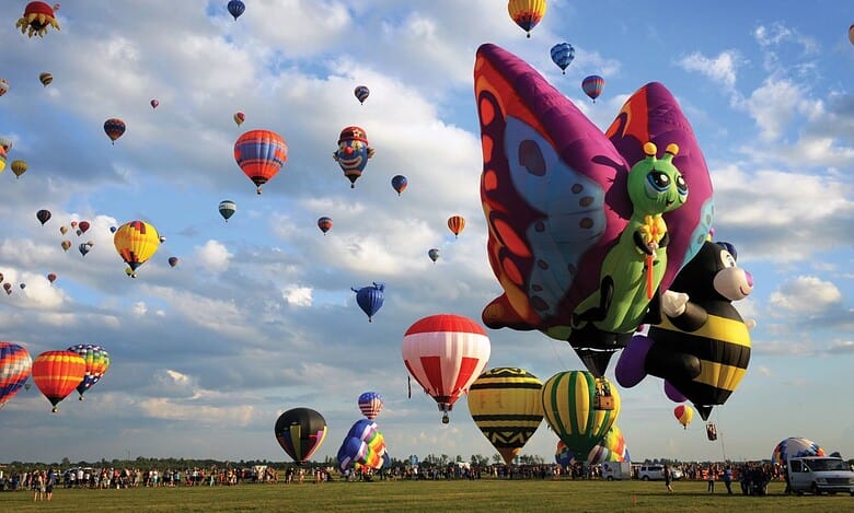 Where to experience hot air balloon ride in Hyderabad in 2026