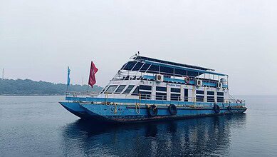Hyderabad now has a cruise service, just three hours away