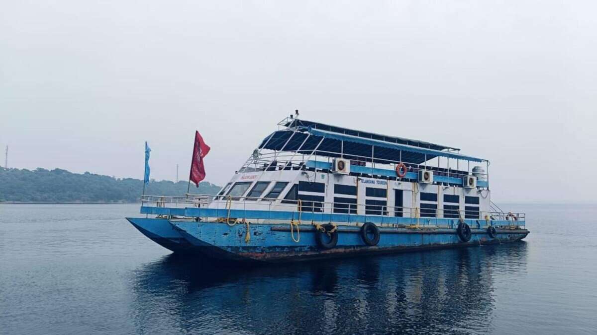 Hyderabad now has a cruise service, just three hours away