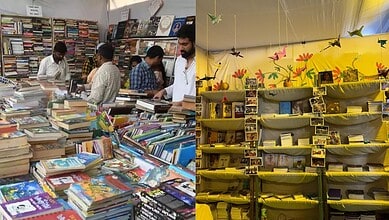 Hyderabad Book Fair 2025: 4 unique stalls you cannot miss