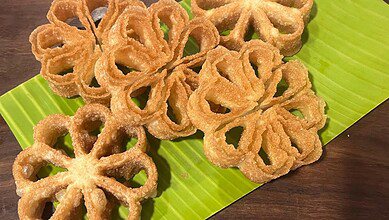 Rose cookies: Hyderabad's favourite Christmas sweet snack
