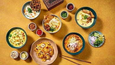 Hyderabad's must-try winter treat: Burma Burma's Khowsuey