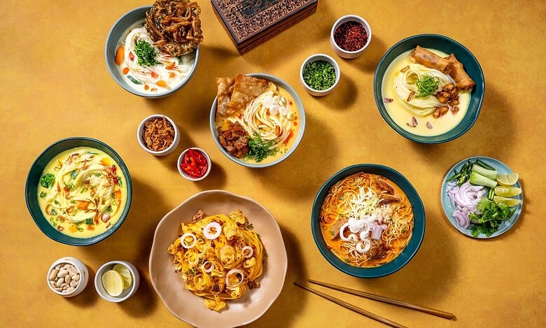Hyderabad's must-try winter treat: Burma Burma's Khowsuey