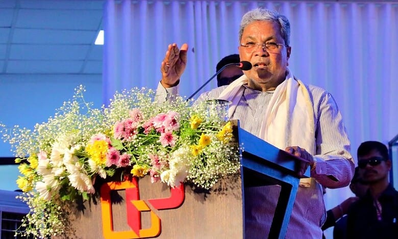 Karnataka CM Siddaramaiah