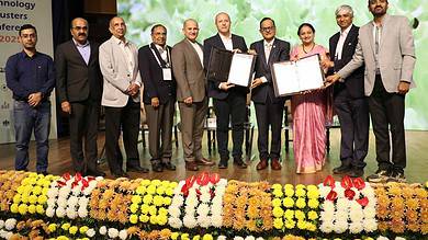 Image of AGTC and Luxemburg Technologies during the formation of the joint venture.