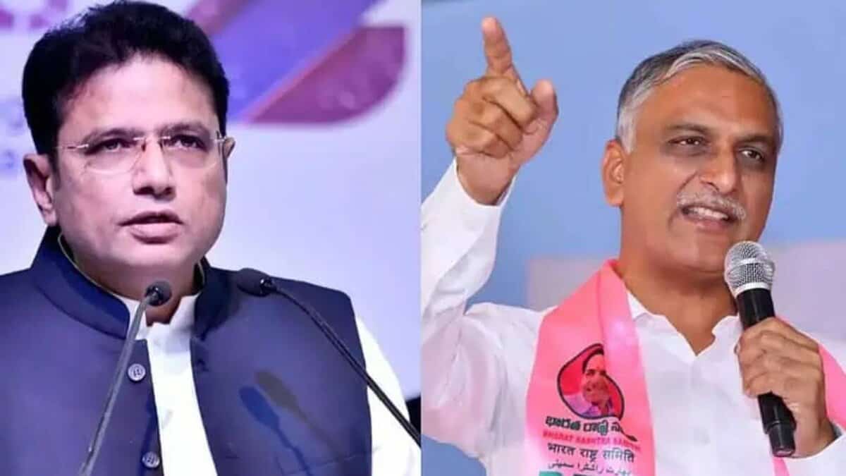 Harish Rao, Sridhar Babu spar in Telangana Assembly over employees’ Iissues