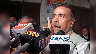 BJP MLA Suvendu Adhikari