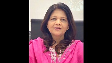 Telangana vigilance department secretary Shikha Goel