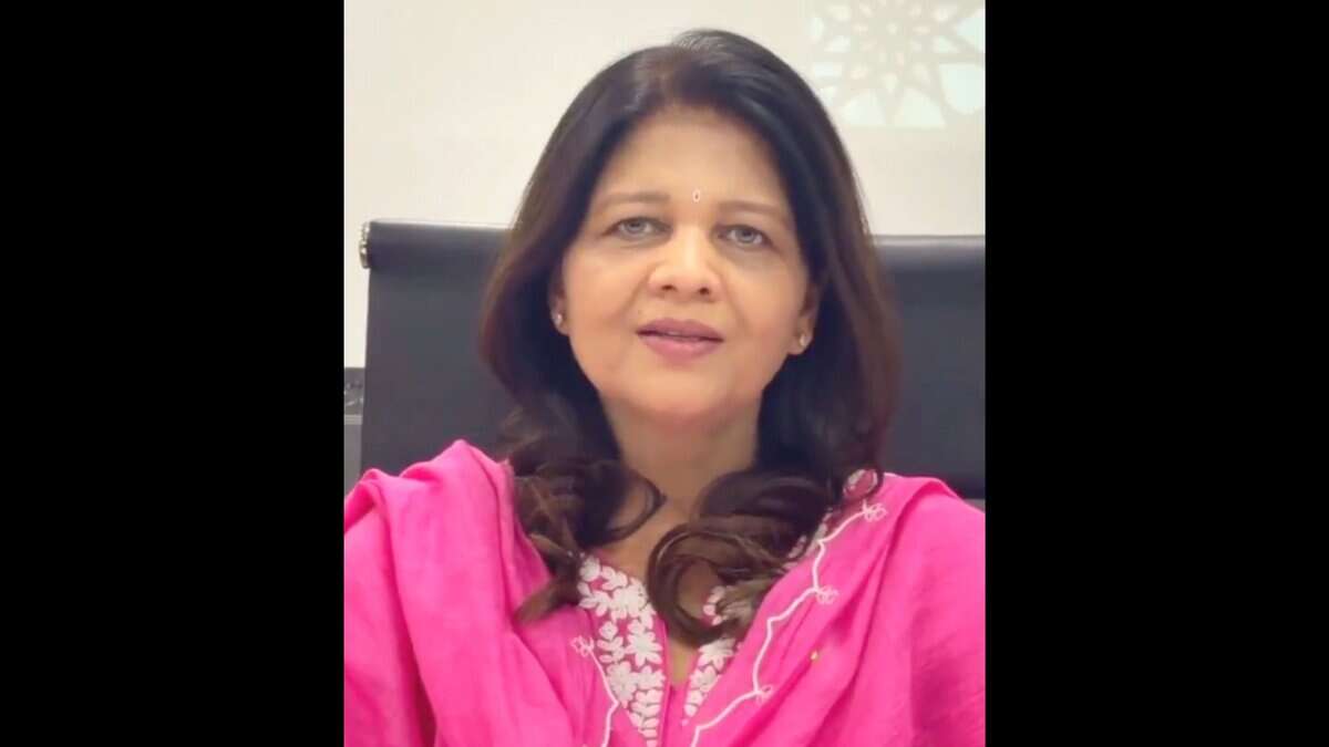 Telangana vigilance department secretary Shikha Goel