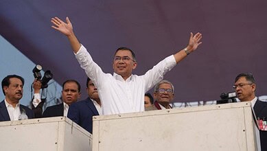 Bangladesh Nationalist Party (BNP) acting chairman Tarique Rahman