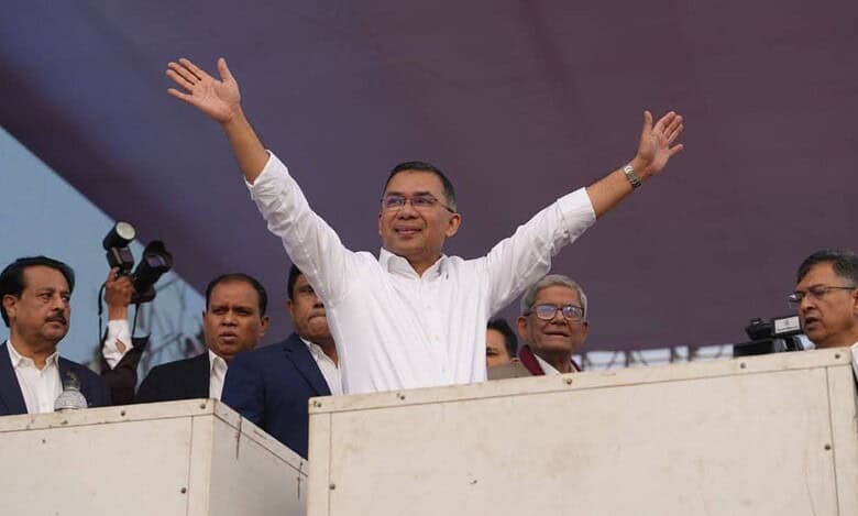 Bangladesh Nationalist Party (BNP) acting chairman Tarique Rahman